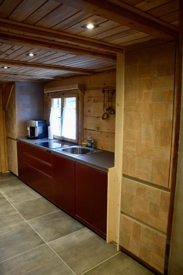 Alpenchalet Piz Huesli Tschagguns Exteriör bild