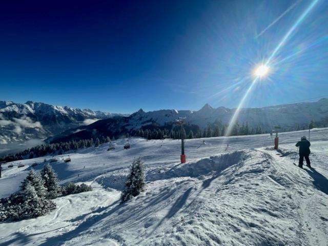 Alpenchalet Piz Huesli Tschagguns Exteriör bild