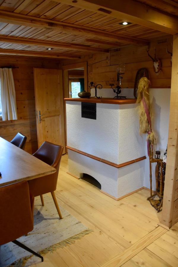 Alpenchalet Piz Huesli Tschagguns Exteriör bild