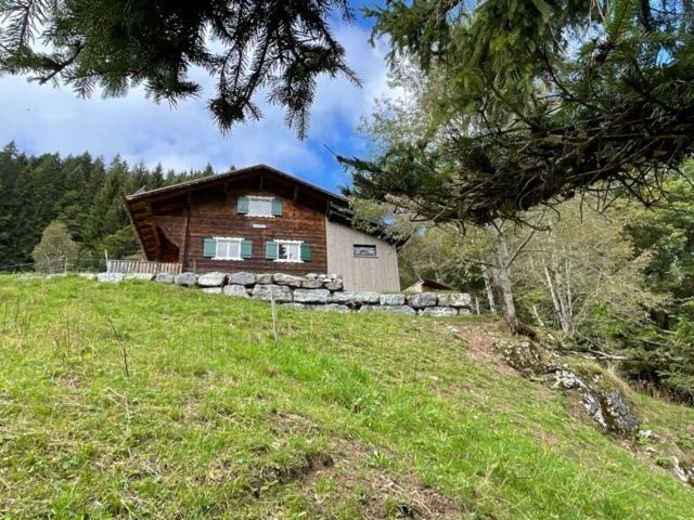Alpenchalet Piz Huesli Tschagguns Exteriör bild
