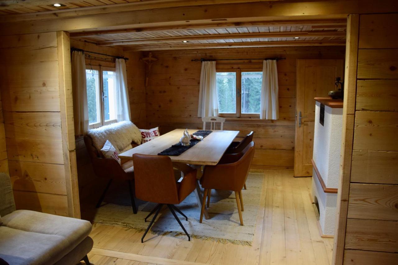 Alpenchalet Piz Huesli Tschagguns Exteriör bild