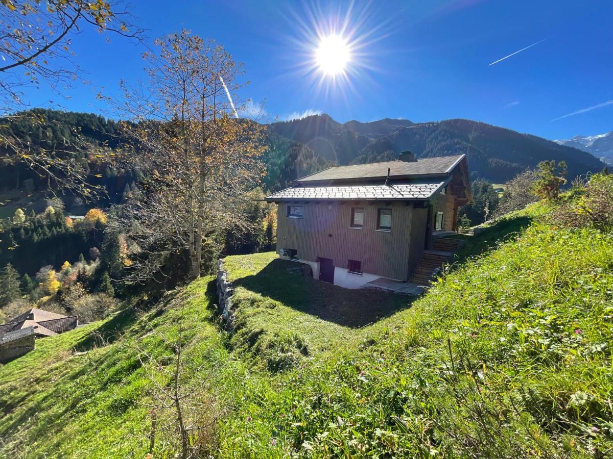 Alpenchalet Piz Huesli Tschagguns Exteriör bild