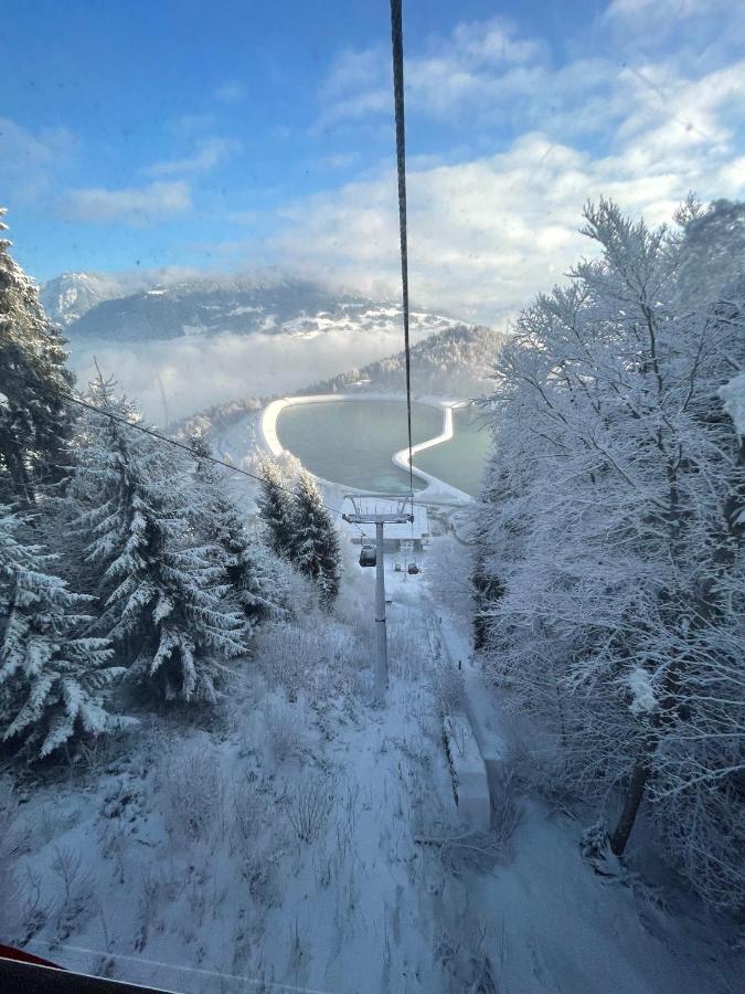 Alpenchalet Piz Huesli Tschagguns Exteriör bild