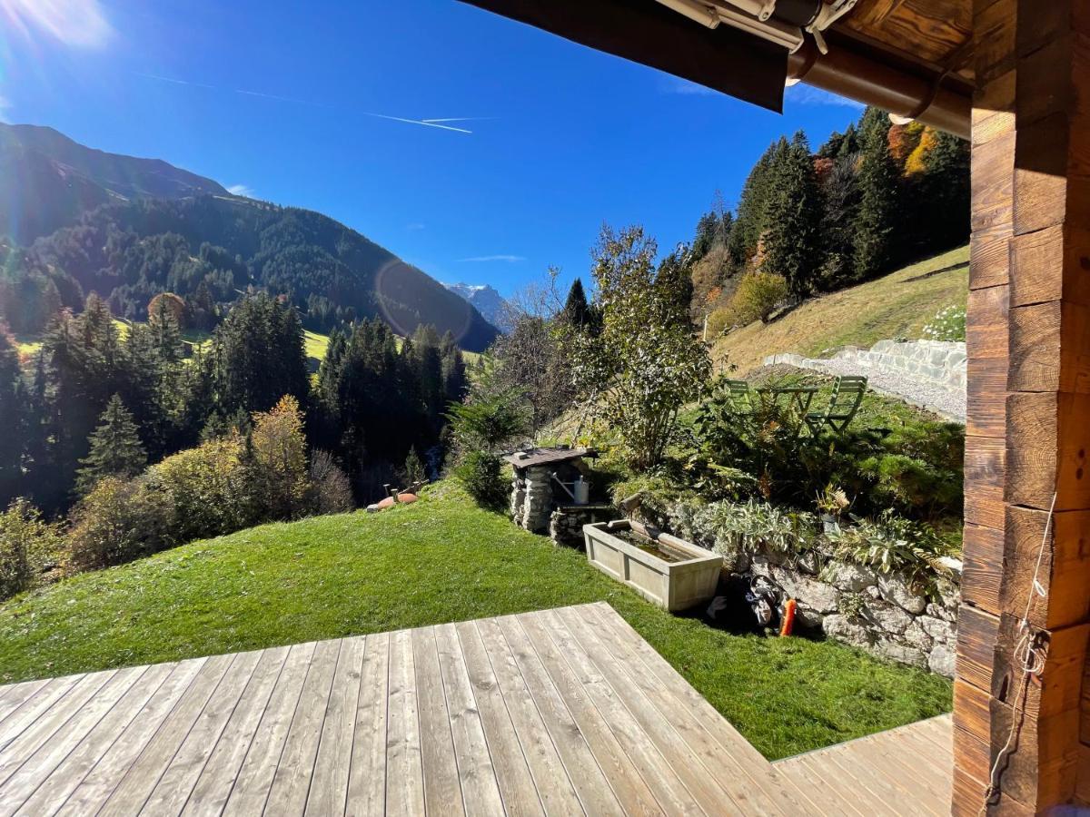 Alpenchalet Piz Huesli Tschagguns Exteriör bild