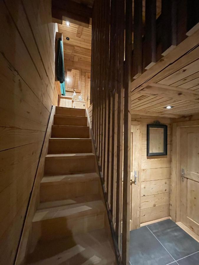 Alpenchalet Piz Huesli Tschagguns Exteriör bild