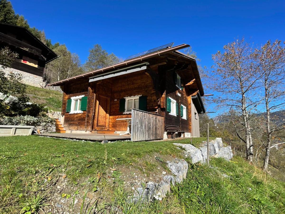 Alpenchalet Piz Huesli Tschagguns Exteriör bild