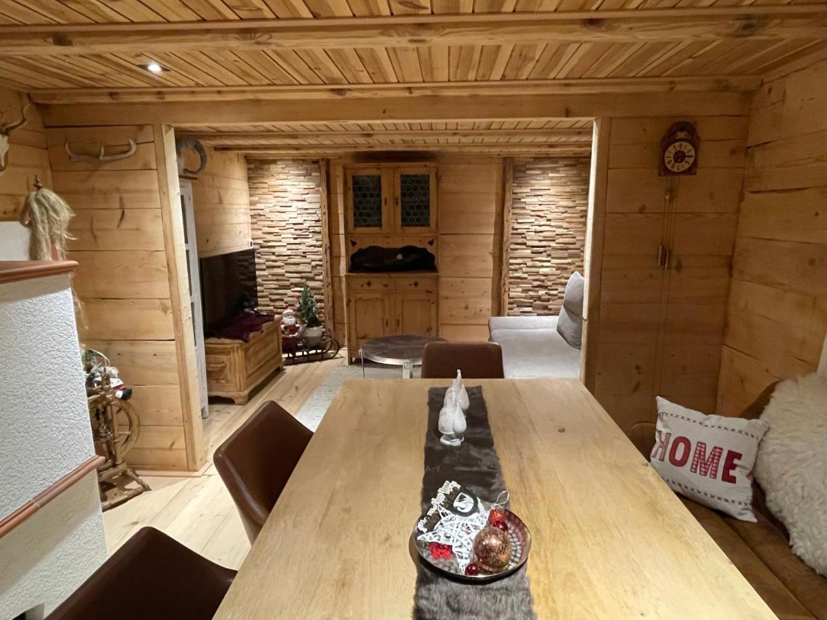Alpenchalet Piz Huesli Tschagguns Exteriör bild