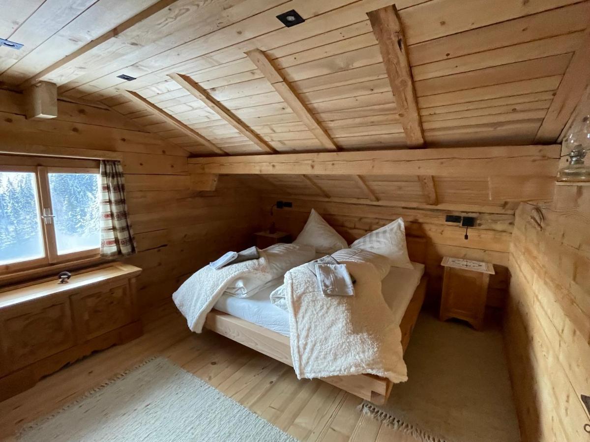 Alpenchalet Piz Huesli Tschagguns Exteriör bild