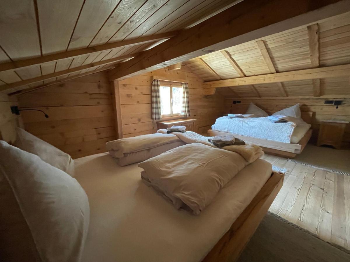 Alpenchalet Piz Huesli Tschagguns Exteriör bild