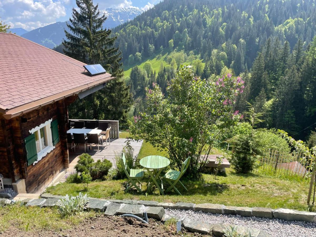 Alpenchalet Piz Huesli Tschagguns Exteriör bild
