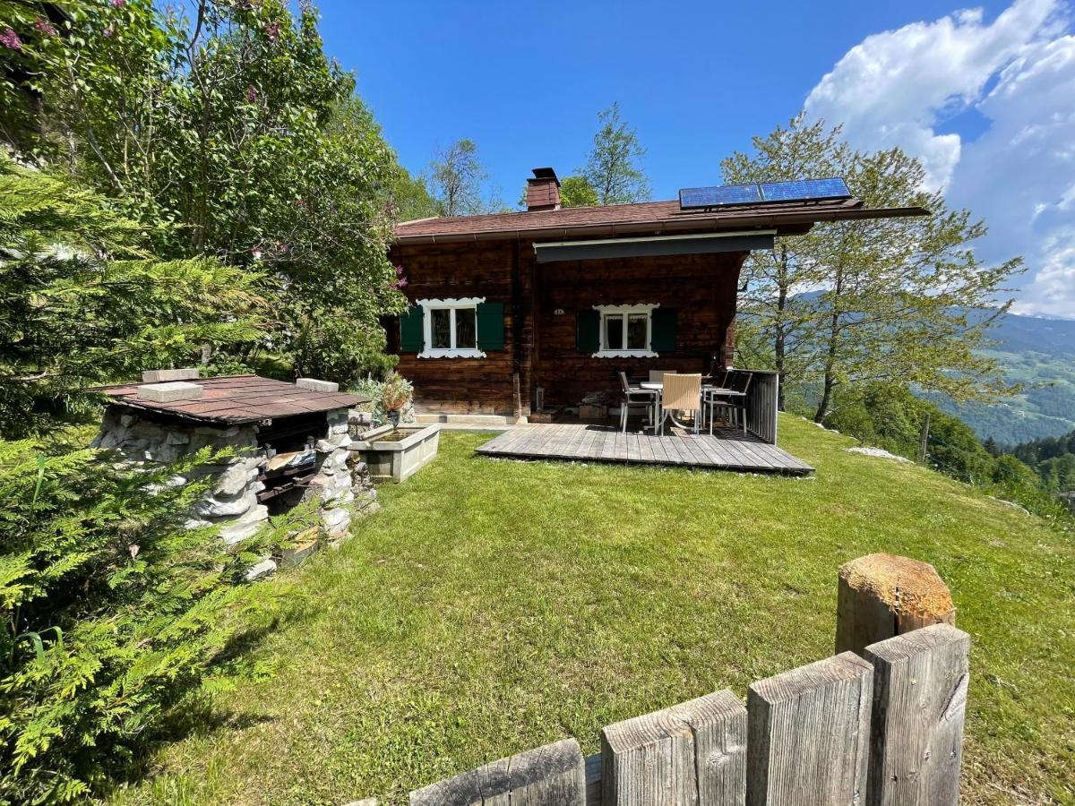 Alpenchalet Piz Huesli Tschagguns Exteriör bild
