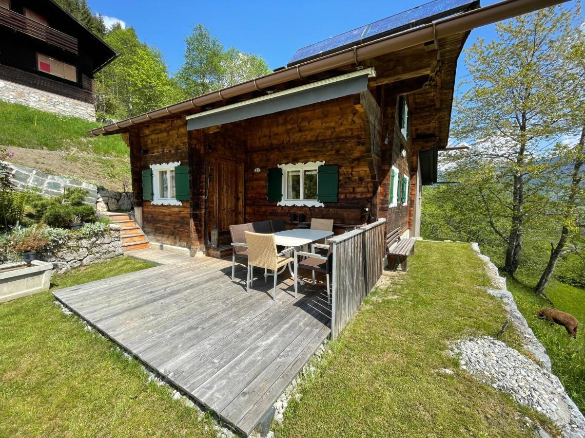 Alpenchalet Piz Huesli Tschagguns Exteriör bild