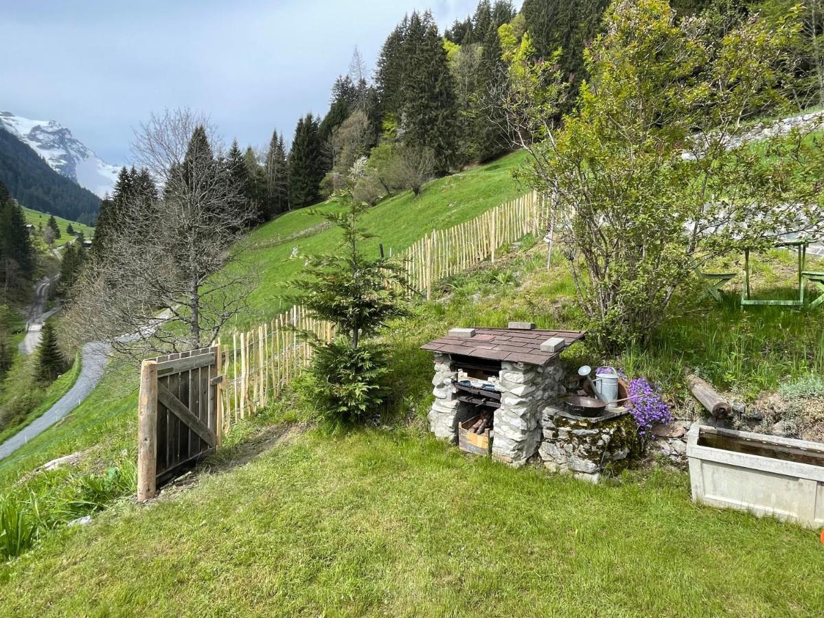 Alpenchalet Piz Huesli Tschagguns Exteriör bild