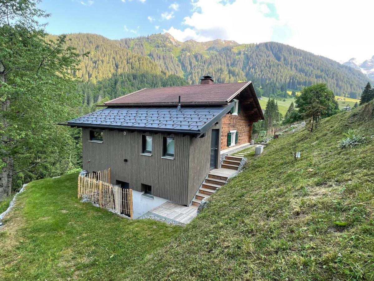 Alpenchalet Piz Huesli Tschagguns Exteriör bild