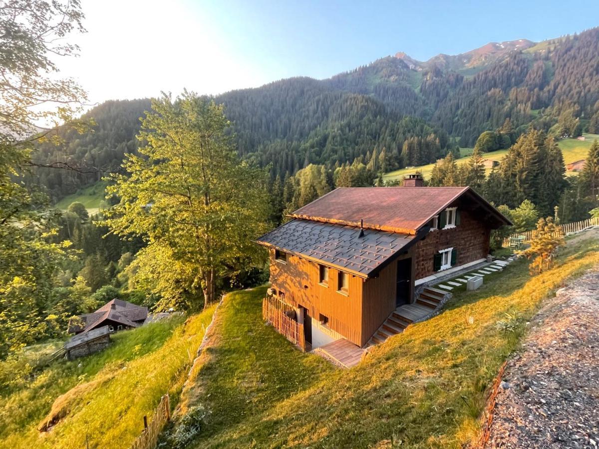 Alpenchalet Piz Huesli Tschagguns Exteriör bild