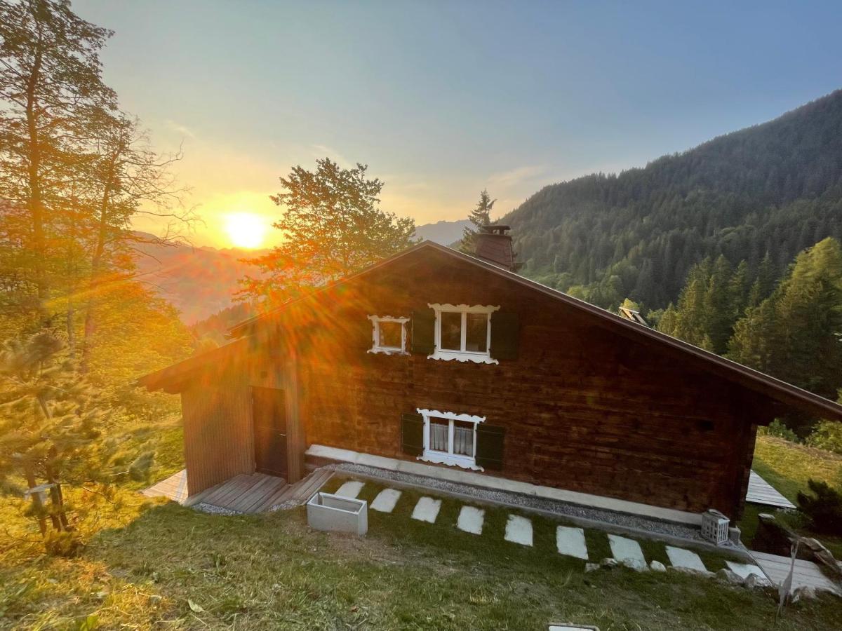 Alpenchalet Piz Huesli Tschagguns Exteriör bild