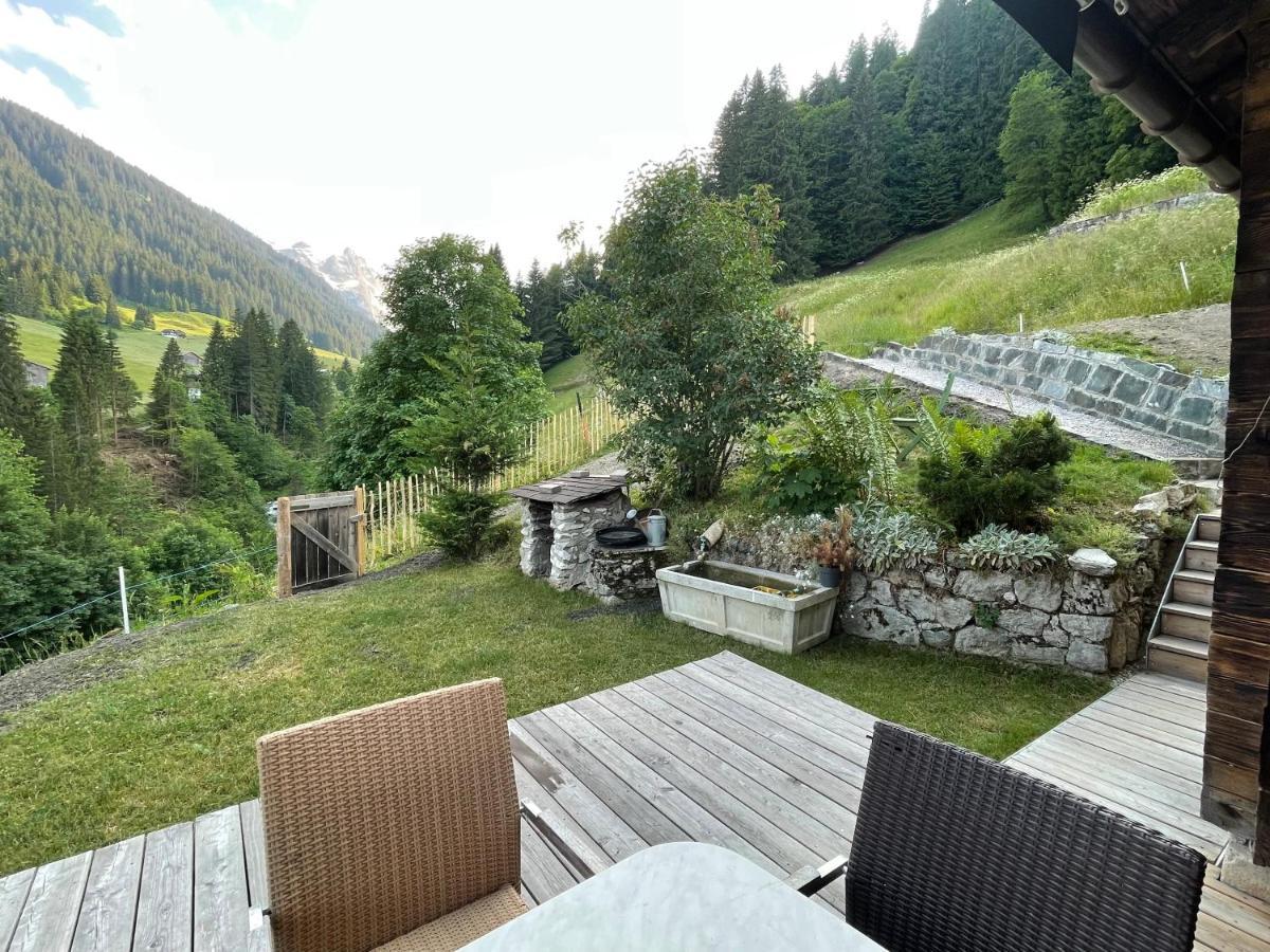Alpenchalet Piz Huesli Tschagguns Exteriör bild