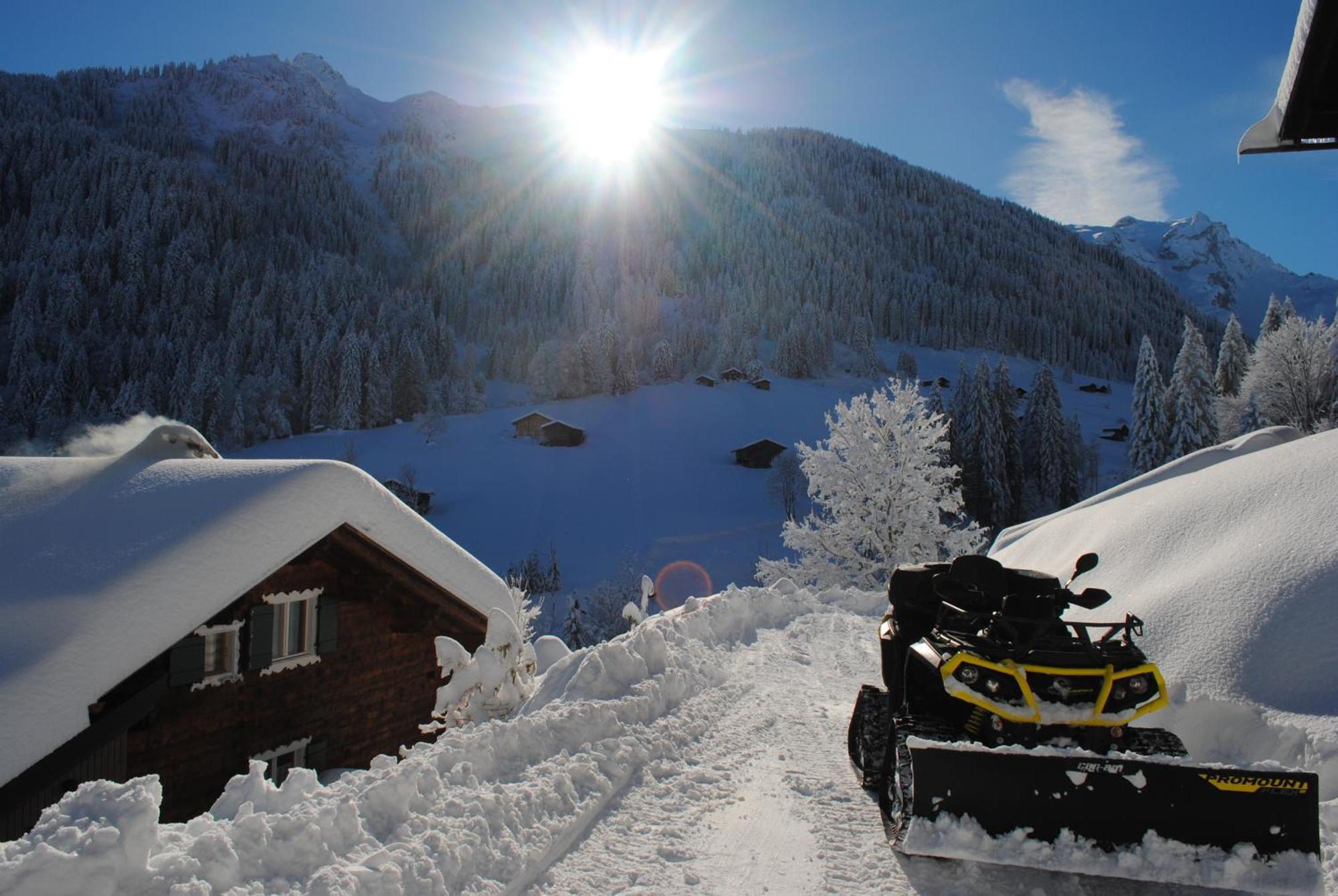 Alpenchalet Piz Huesli Tschagguns Exteriör bild