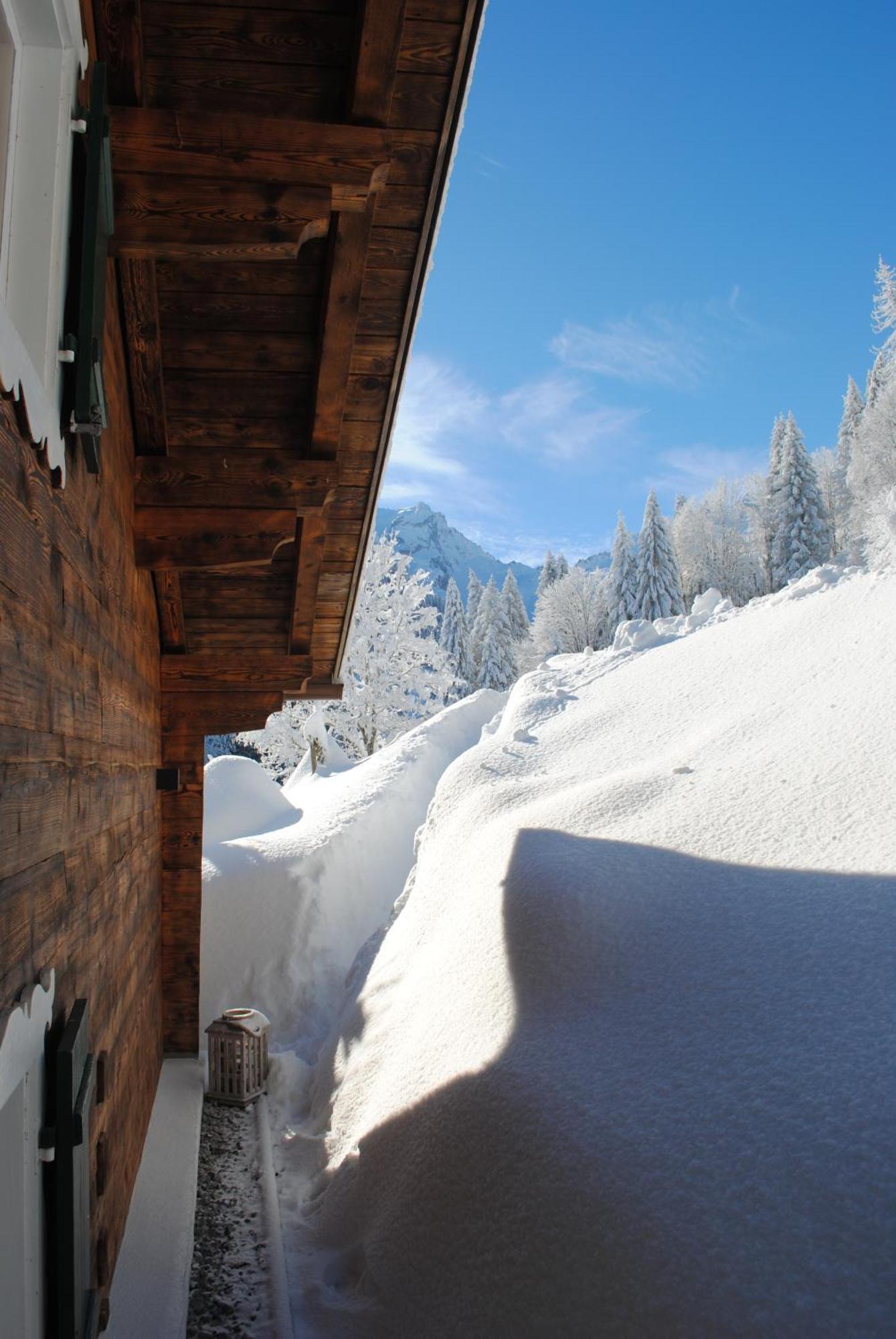 Alpenchalet Piz Huesli Tschagguns Exteriör bild