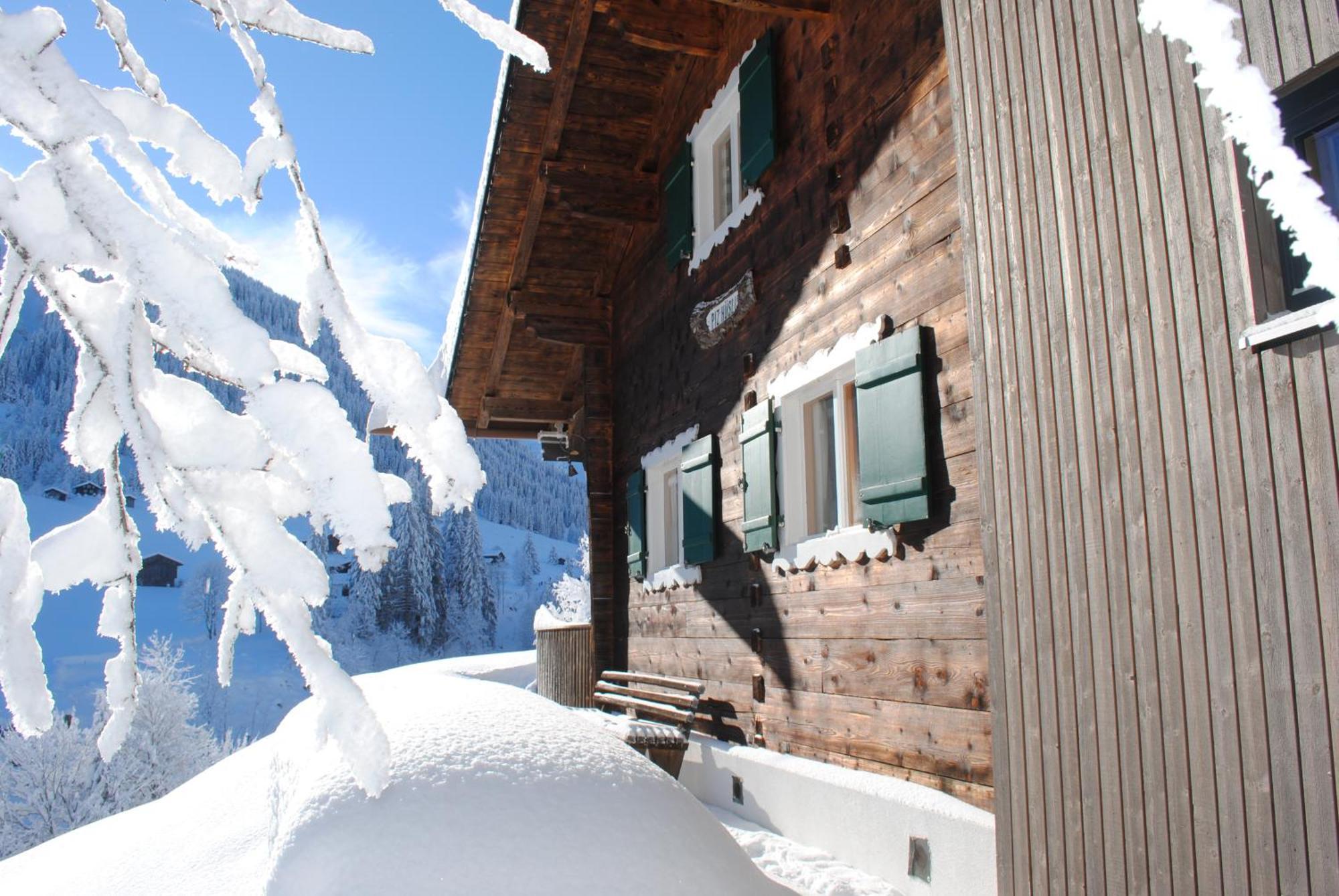 Alpenchalet Piz Huesli Tschagguns Exteriör bild