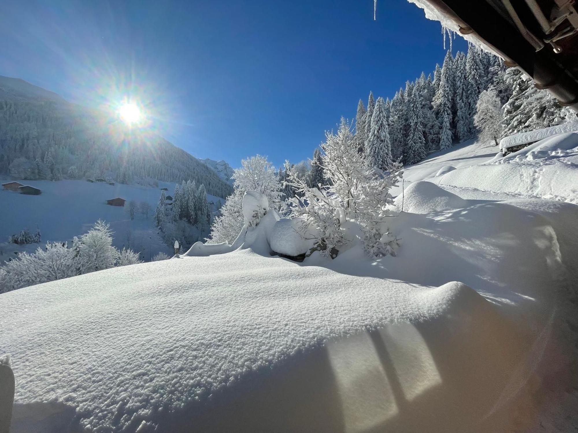 Alpenchalet Piz Huesli Tschagguns Exteriör bild