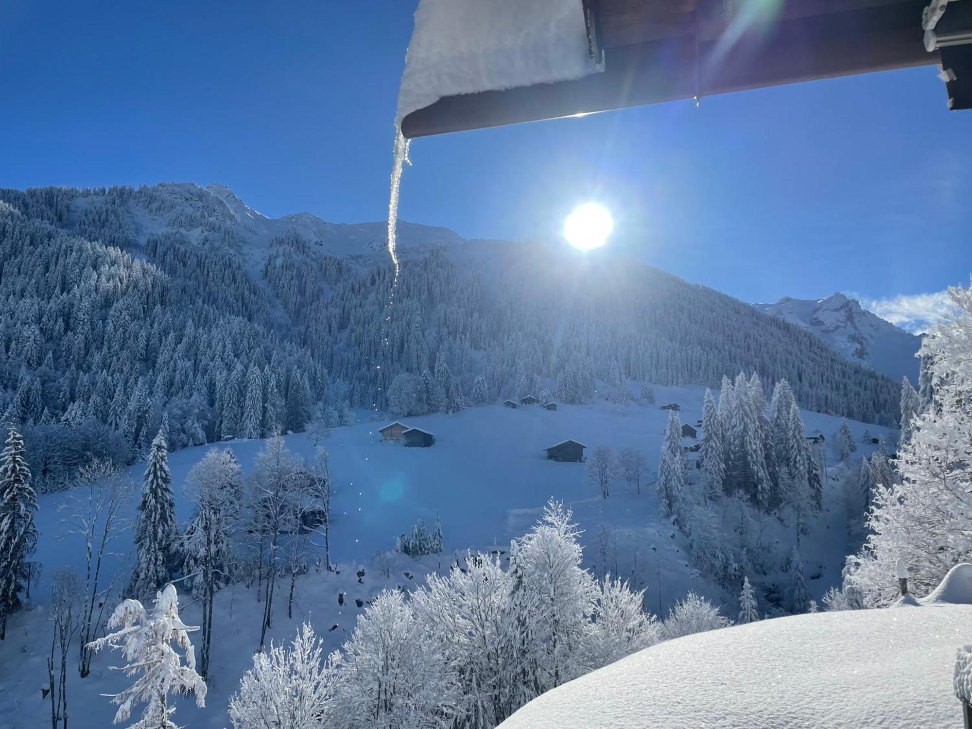 Alpenchalet Piz Huesli Tschagguns Exteriör bild