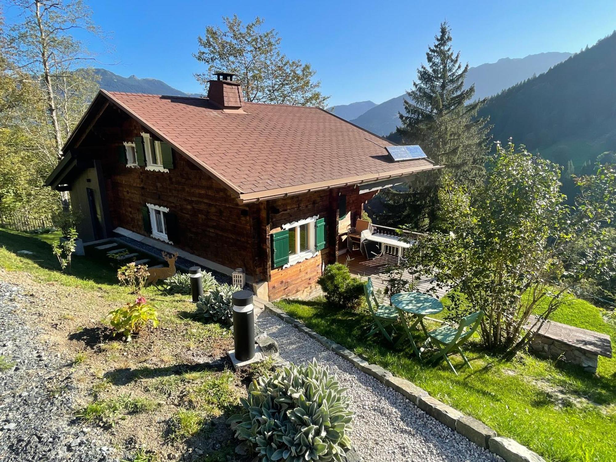 Alpenchalet Piz Huesli Tschagguns Exteriör bild
