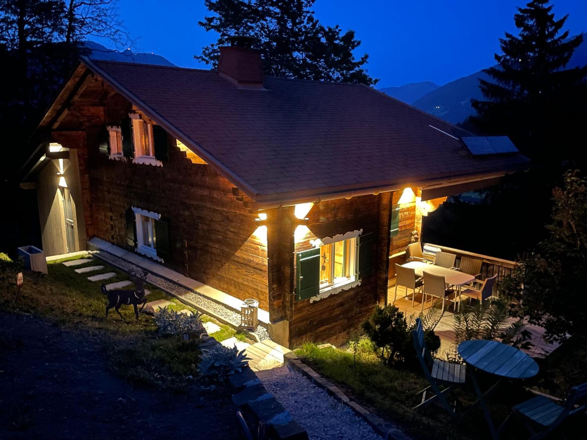 Alpenchalet Piz Huesli Tschagguns Exteriör bild